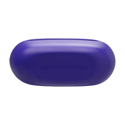JBL Endurance Race 2 - Purple - Waterproof sports true wireless earbuds - Bottom image number null