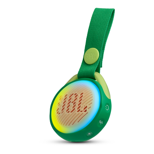 JBL JR Pop - Froggy Green - Portable speaker for kids - Hero image number null