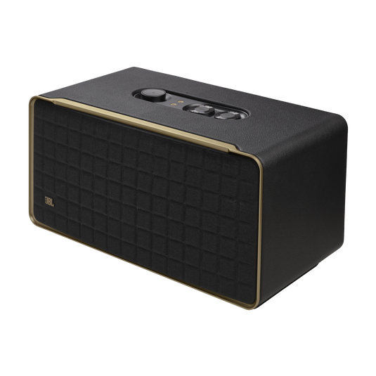 JBL Authentics 500 | Wi-Fi、Bluetooth、音声アシスタントを備えた