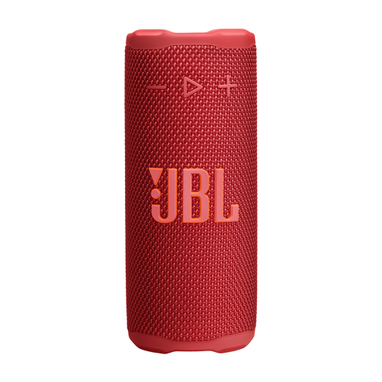 JBL Grip - Red - Compact Bluetooth speaker with bold JBL Pro Sound and ambient light - Hero image number null