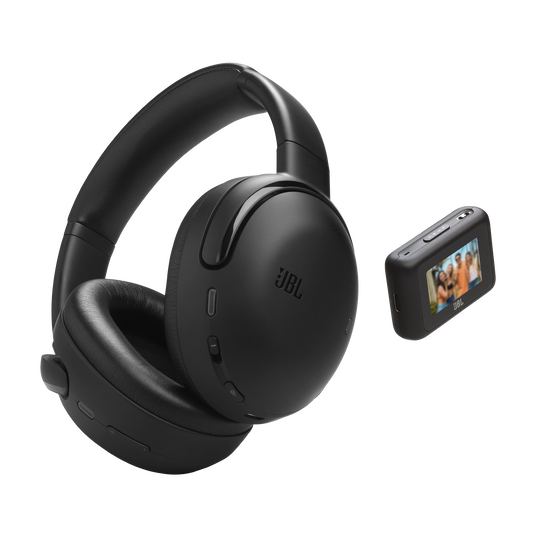JBL Tour One M3 Smart Tx - Black - Wireless over-ear Noise Cancelling headphones with JBL Smart Tx - Hero image number null