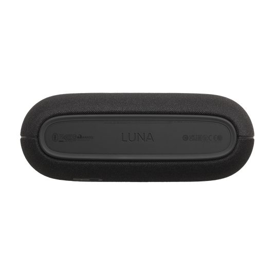 Harman Kardon Luna - Black - Elegant portable Bluetooth speaker with 12 hours of playtime - Bottom image number null