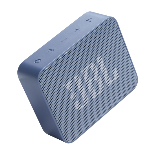 JBL Go Essential 2 - Blue - Portable Waterproof Speaker - Detailshot 1 image number null