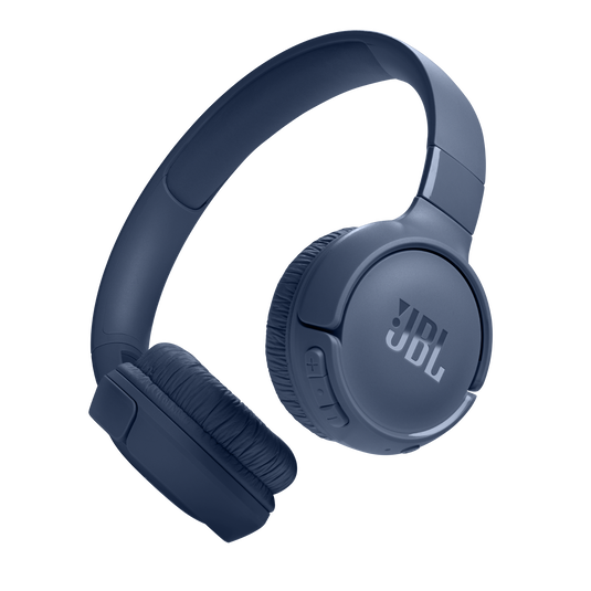 JBL Tune 520BT - Blue - Wireless on-ear headphones - Hero image number null