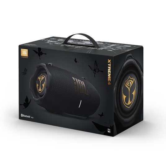 JBL EXTREME 4 1台　ワイヤレススピーカー ブラック JBL Xtreme 4 (Black) Waterproof portable Bluetooth® speaker (Black