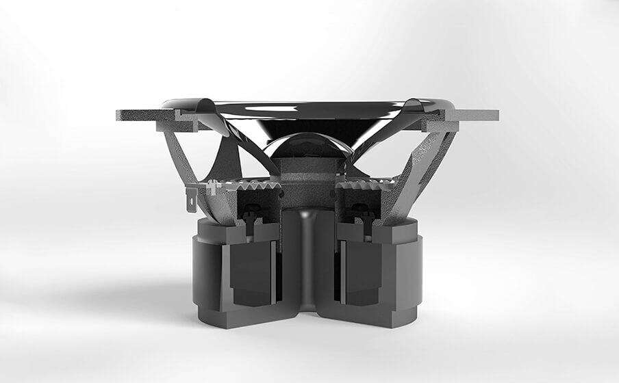 HDI-3600 
鮮明な立体音像イメージを創出するHDIホーン
 - Image