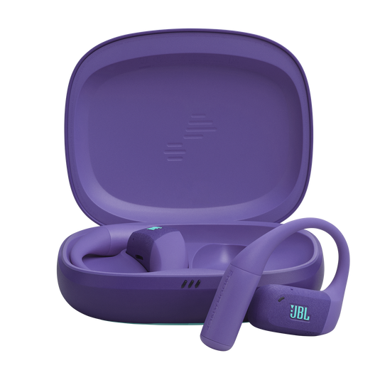 JBL Endurance Zone - Purple - True Wireless open-ear sport headphones - Hero image number null