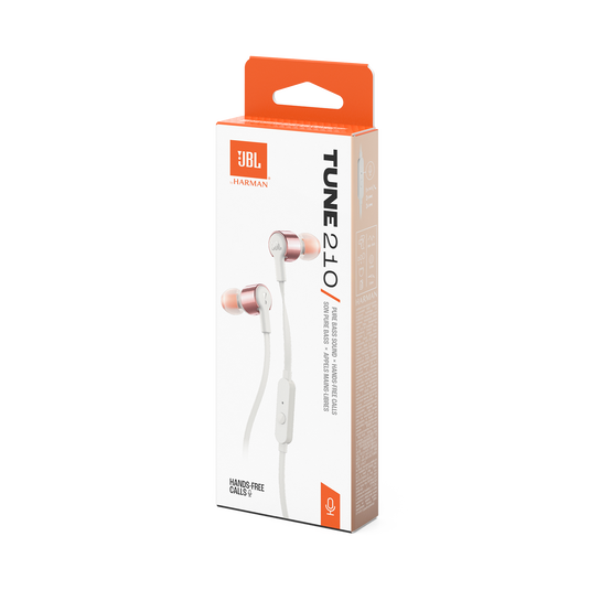 JBL Tune 210 Eco - Rose Gold - In-ear headphones - Detailshot 15 image number null