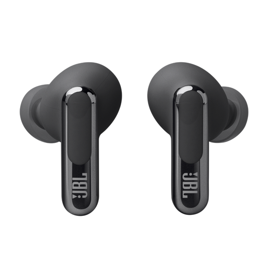 JBL Live Beam 3 - Black - True wireless noise-cancelling closed-stick earbuds - Left image number null