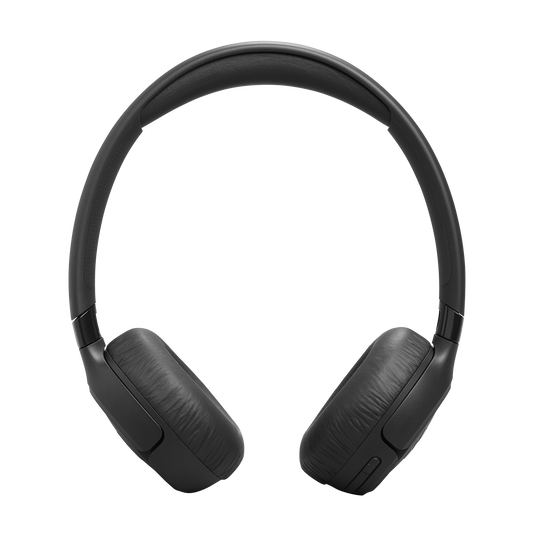 JBL Tune 680NC - Black - Wireless on-ear Noise cancelling headphones - Bottom image number null