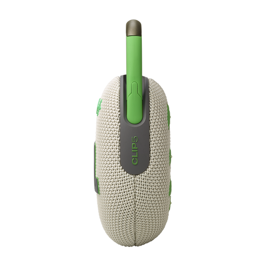 JBL Clip 5 - Sand - Ultra-portable waterproof speaker - Detailshot 2 image number null