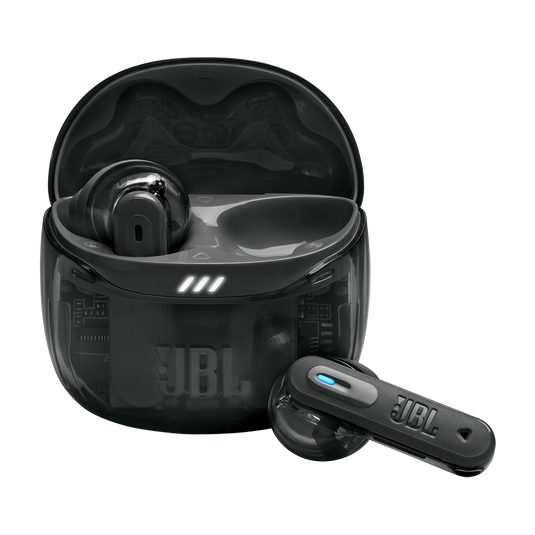 JBL Tune Flex 2 Ghost Edition | 2ウェイハイブリッドノイズキャンセ