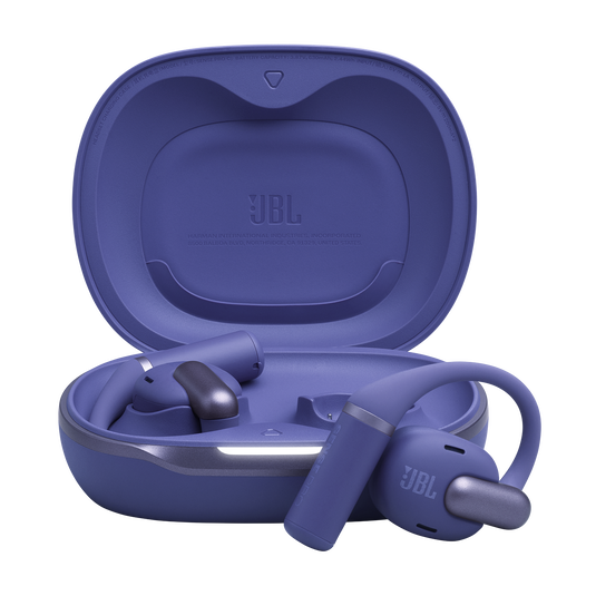 JBL Sense Pro - Blue - True wireless open-ear headphones - Hero image number null