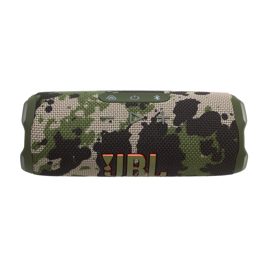 JBL Flip 7 - Squad - Portable waterproof and drop-proof  speaker - Top image number null