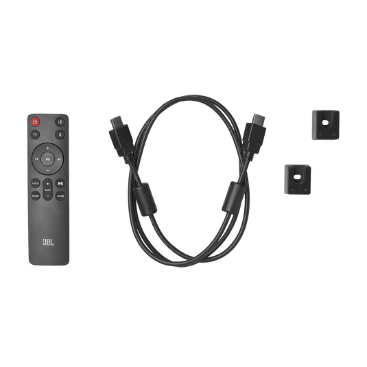 JBL CINEMA SB580 ALL-IN-ONE - Black - 3.1 Channel Soundbar with Virtual Dolby Atmos&reg; and Wireless Subwoofer - Detailshot 1 image number null