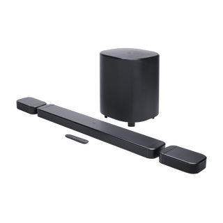 JBL Bar 800MK2 - Black - 7.1 channel soundbar system with detachable speakers and Dolby Atmos® - Hero JBL Bar 800MK2