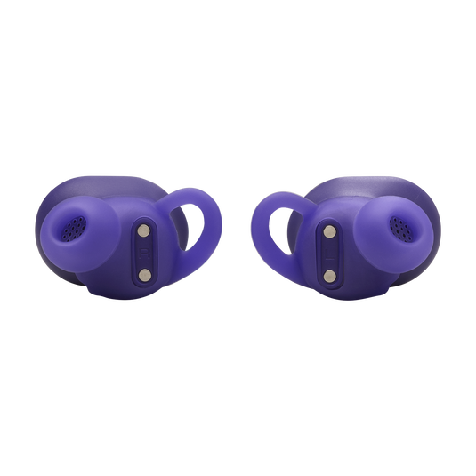 JBL Endurance Race 2 - Purple - Waterproof sports true wireless earbuds - Back image number null
