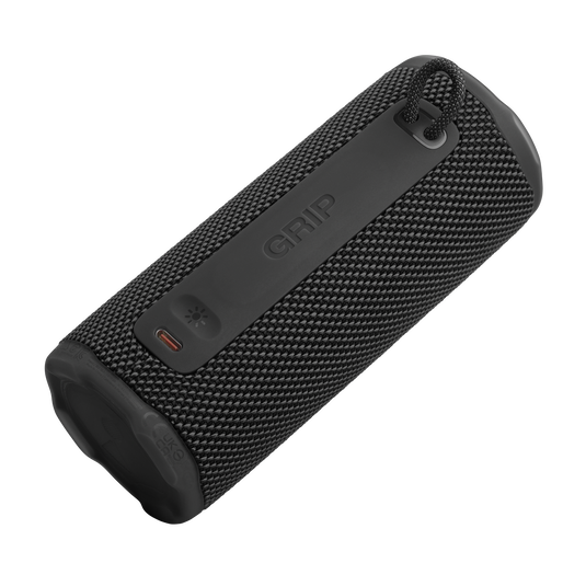 JBL Grip - Black - Compact Bluetooth speaker with bold JBL Pro Sound and ambient light - Detailshot 2 image number null
