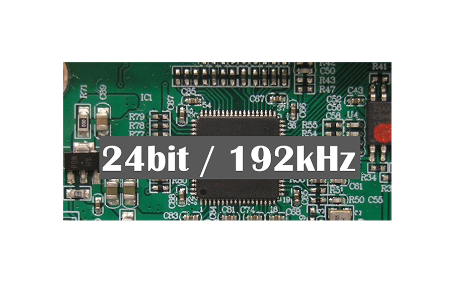 4305P Studio Monitor 192kHz/24bitの高解像度DAC内蔵 - Image
