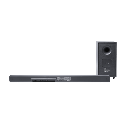 JBL Cinema SB580 - Black - 3.1 Channel Soundbar with Virtual Dolby Atmos&reg; and Wireless Subwoofer - Detailshot 2 image number null
