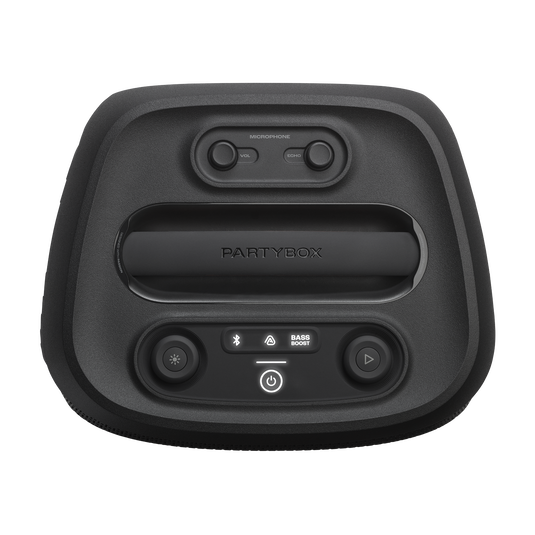 JBL PartyBox Encore 2 - Black - Portable party speaker with 1 mic - Top image number null