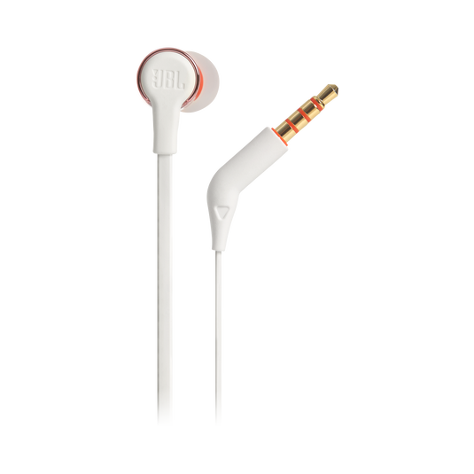 JBL Tune 210 - Rose Gold - In-ear headphones - Detailshot 2 image number null