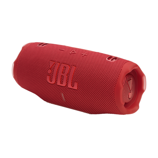 JBL Charge 6 - Red - Portable waterproof and drop-proof Bluetooth speaker - Detailshot 2 image number null
