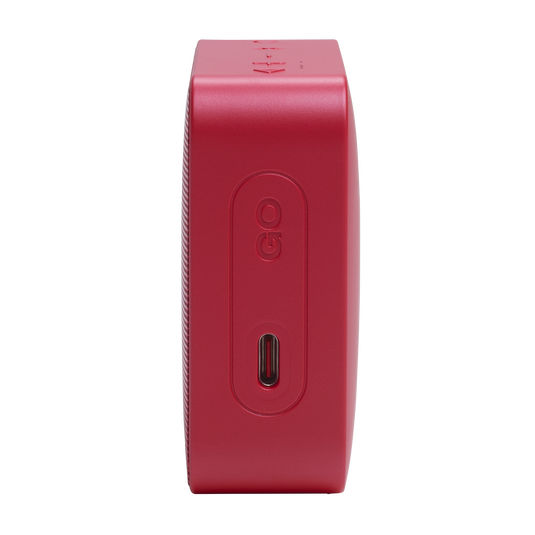 JBL Go Essential 2 - Red - Portable Waterproof Speaker - Right image number null