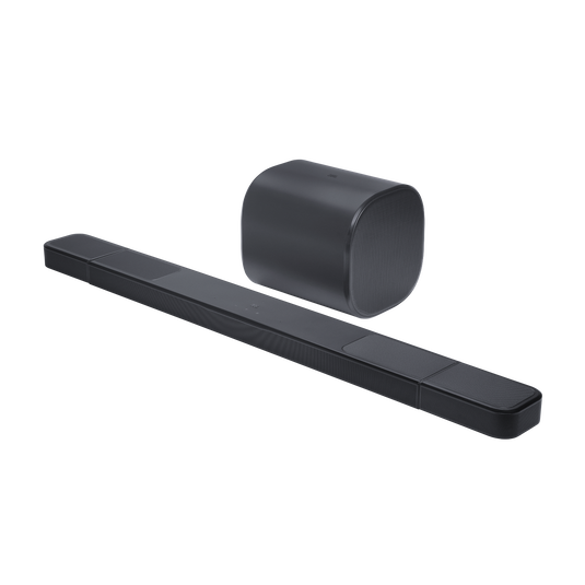 JBL Bar 1300MK2 - Black - 11.1.4 channel soundbar system with detachable surround speakers and Dolby Atmos® and DTS:X® - Detailshot 4 image number null