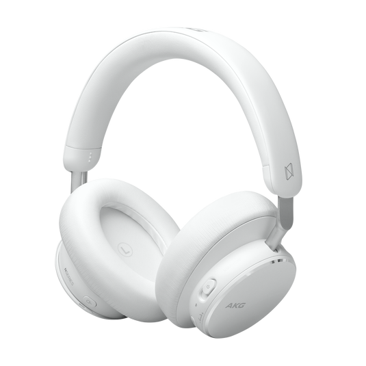 AKG N9 Hybrid - White - Wireless over-ear noise cancelling headphones - Detailshot 2 image number null