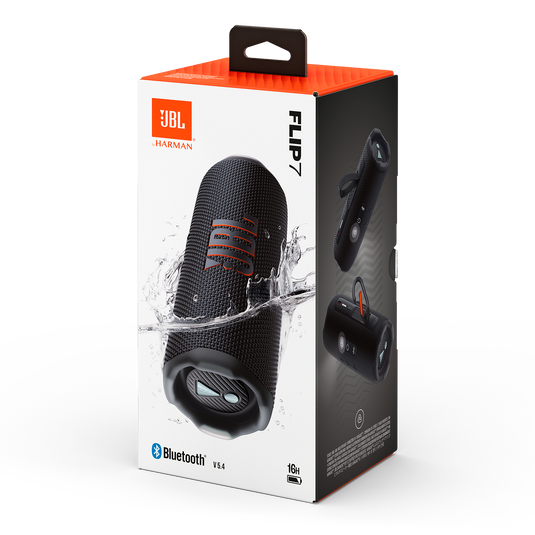 JBL Flip 7 | 防水対応ポータブルBluetoothスピーカー