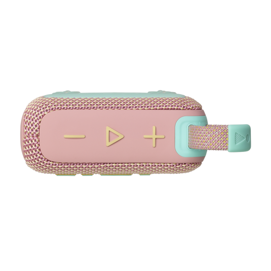 JBL Go 4 - Pink - Ultra-Portable Bluetooth Speaker - Detailshot 5 image number null