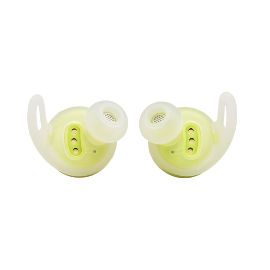 JBL Reflect Flow - Green - Waterproof true wireless sport earbuds - Back image number null