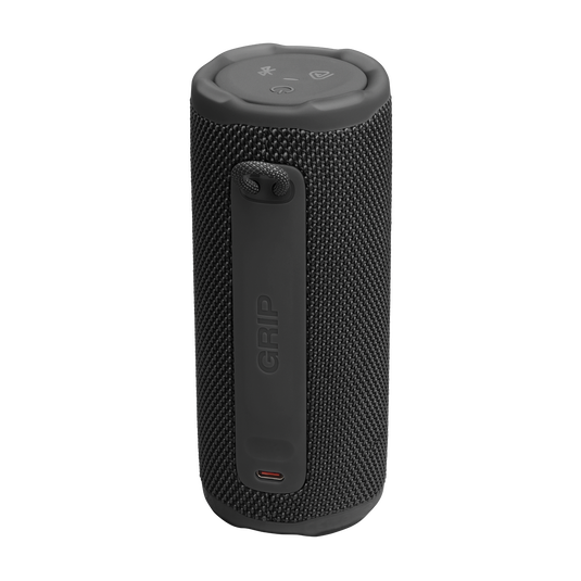 JBL Grip - Black - Compact Bluetooth speaker with bold JBL Pro Sound and ambient light - Back image number null