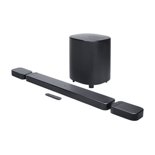 JBL Bar 800MK2 - Black - 7.1 channel soundbar system with detachable speakers and Dolby Atmos® - Hero image number null