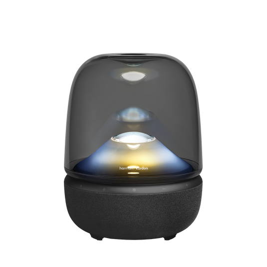 Harman Kardon Aura Studio 5 - Black - Bluetooth&reg; home speaker - Detailshot 4 image number null