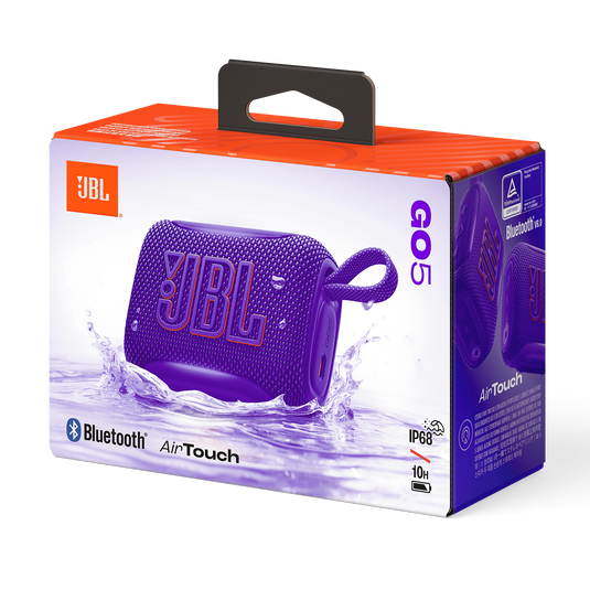 JBL Go 5 | パワフルなJBLプロサウンドとアンビエントエッジライトを