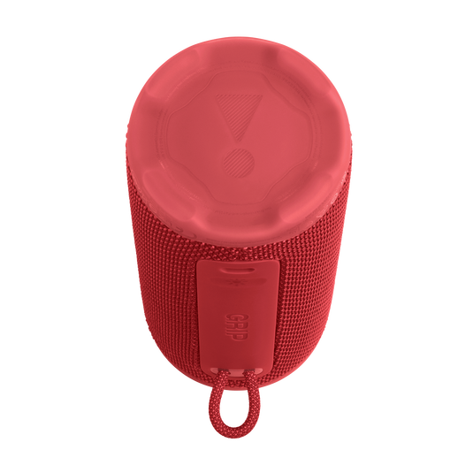 JBL Grip - Red - Compact Bluetooth speaker with bold JBL Pro Sound and ambient light - Bottom image number null