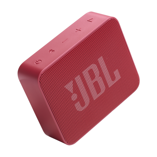 JBL Go Essential 2 - Red - Portable Waterproof Speaker - Detailshot 1 image number null
