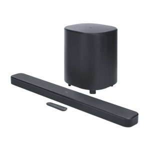 JBL Bar 500MK2 | Dolby Atmos、DTS Virtual:X®の5.1chサウンドバー JBL Bar 500MK2 | Dolby Atmos、DTS Virtual:X®の5.1chサウンドバー