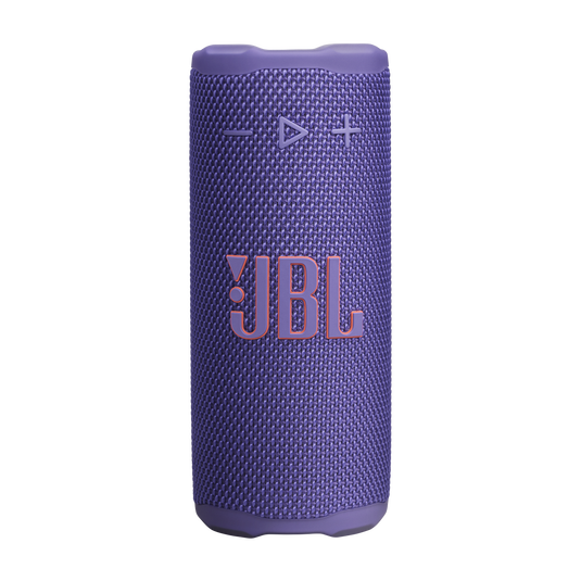 JBL Grip - Purple - Compact Bluetooth speaker with bold JBL Pro Sound and ambient light - Hero image number null