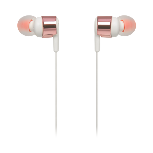 JBL Tune 210 - Rose Gold - In-ear headphones - Detailshot 1 image number null