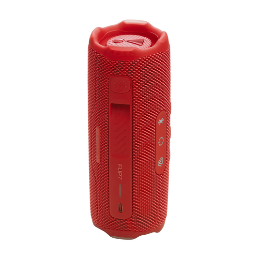 JBL Flip 7 - Red - Portable waterproof and drop-proof  speaker - Back image number null