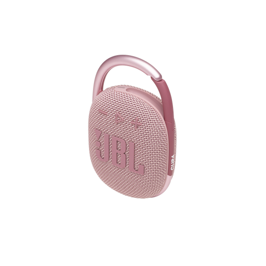 JBL Clip 4 - Pink - Ultra-portable Waterproof Speaker - Detailshot 2 image number null