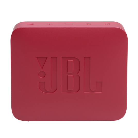 JBL Go Essential 2 - Red - Portable Waterproof Speaker - Back image number null