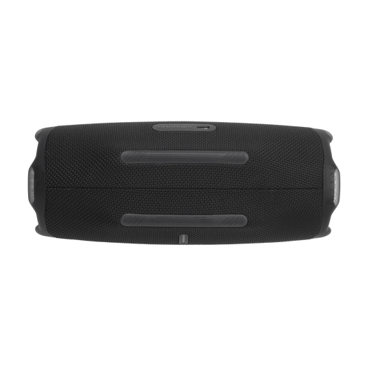 JBL Charge 6 - Black - Portable waterproof and drop-proof Bluetooth speaker - Bottom image number null