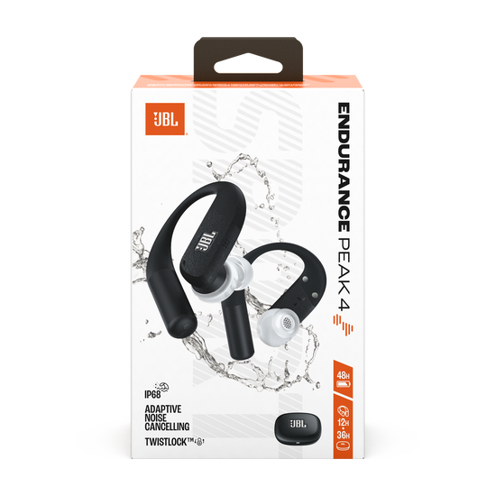 JBL Endurance Peak 4 | ノイズキャンセリング搭載スポーツ完全