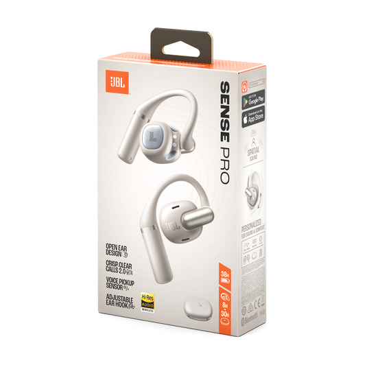 JBL Sense Pro | フラッグシップオープンイヤー完全ワイヤレスイヤホン