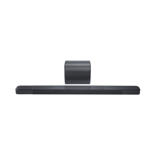 JBL Bar 1300MK2 - Black - 11.1.4 channel soundbar system with detachable surround speakers and Dolby Atmos® and DTS:X® - Detailshot 1 image number null
