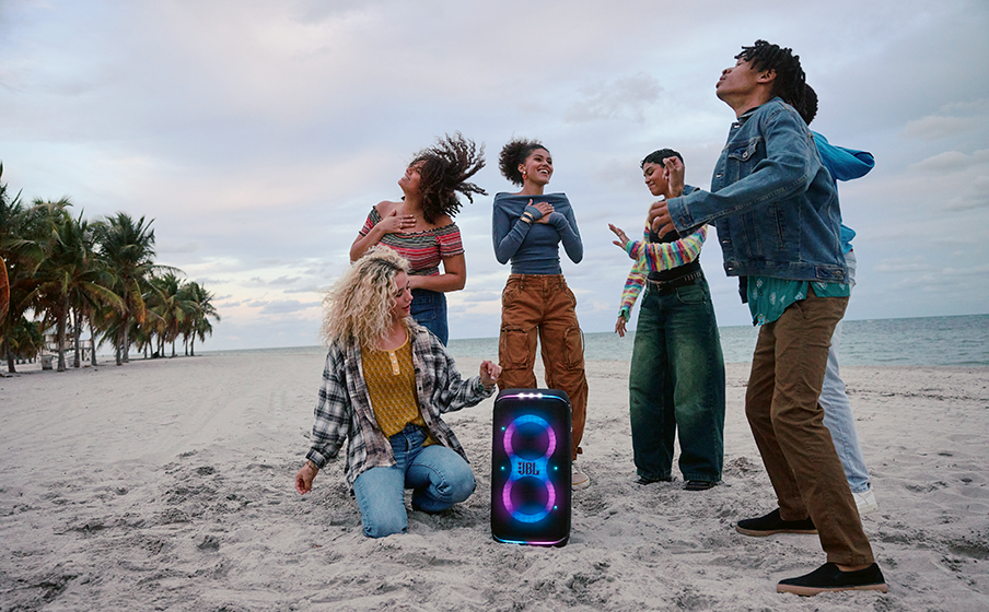 JBL PartyBox Club 120 | ポータブルパーティースピーカー